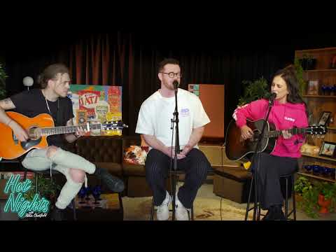 Sam Fischer and Amy Shark 'High On You' Australian Made | Hot Nights With Abbie Chatfield