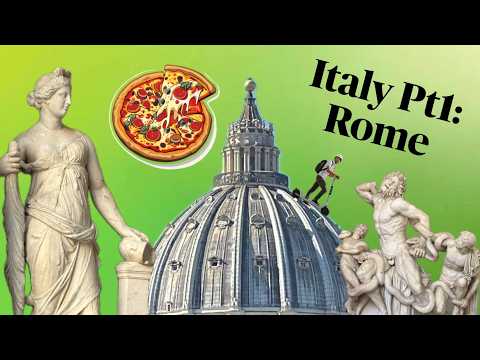 Italy Family Trip Part 1: Rome