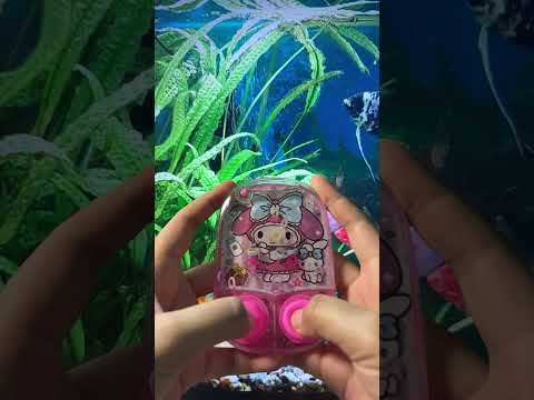 Hello Kitty Water Gamebot #gaming #squidgame #satisfyingvideo #satisfying #toys
