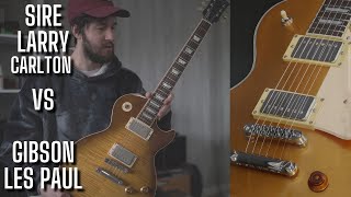 Video thumbnail for Gibson Les Paul Standard vs Sire Larry Carlton L7 - Can the Sire compete? by John Nathan Cordy