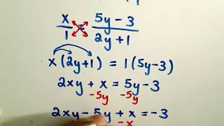 Finding the Inverse of a Function or Showing One Does Not Exist, Ex 1