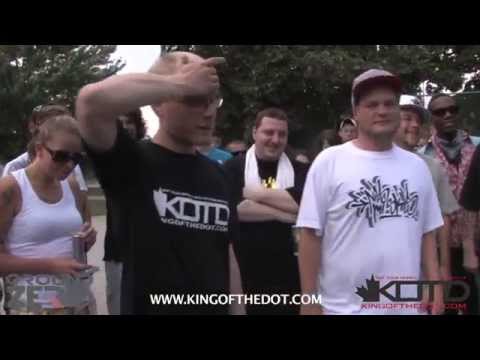 Charron & Oshea vs Shazaam & Nils m/ Skils