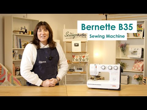 Bernette B35 Sewing Machine