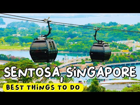10 Best Things To Do in Sentosa, Singapore | Travel Guide 2025