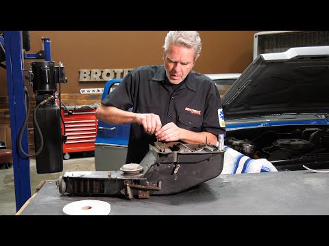 1973-87 Chevy & GMC Squarebody Heater Core Replacement ...