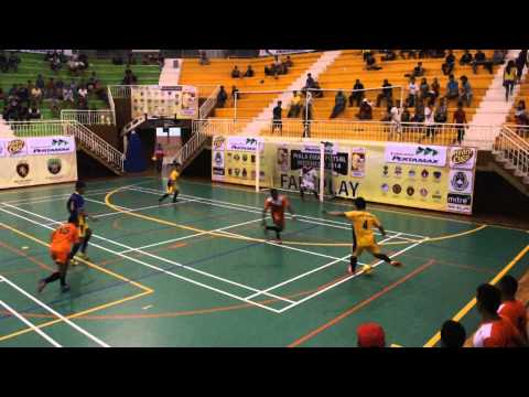 Futsal PEFI 2014 : Team Pra PON Papua vs SHIBA Semarang