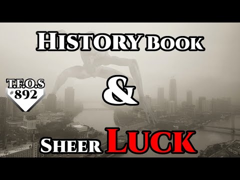 History Book & Sheer Luck  | Humans are Space Orcs | HFY |TFOS892