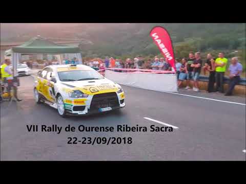 Mejores imágenes de los Rallyes Sur do Condado y Ourense Ribeira Sacra 2018.