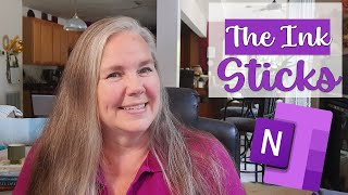 2024 OneNote Ink sticks
