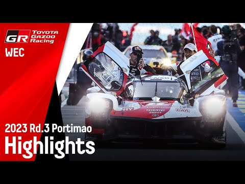 WEC 第2戦 ポルティマオ6時間 Toyotaハイライト動画