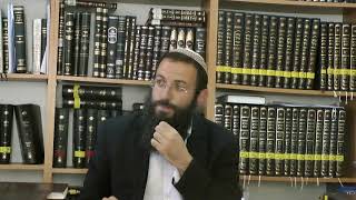 איסור והיתר - סימן קי סע' ח הרב אריאל אלקובי שליט''א