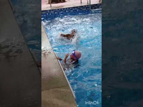 @@ Free style swimming kids@@# #sathvika back stroke swimming##