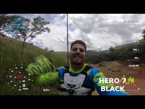 GOPRO HERO 7 BLACK VS HERO 6 BLACK | EXTREME STABILIZATION TEST | HYPERSMOOTH ON