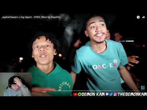 Demon Kam Reacts to JayDaChaserr x Zay Spect - CPEK (Shot by Peachh)