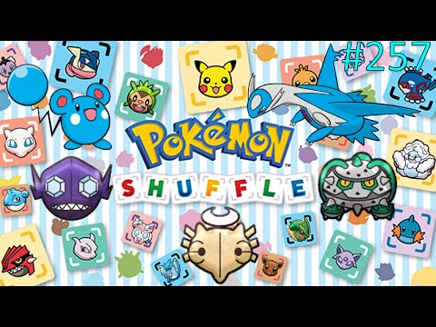Let's Play Pokemon Shuffle:  Part 257 - Shedding Off Combos