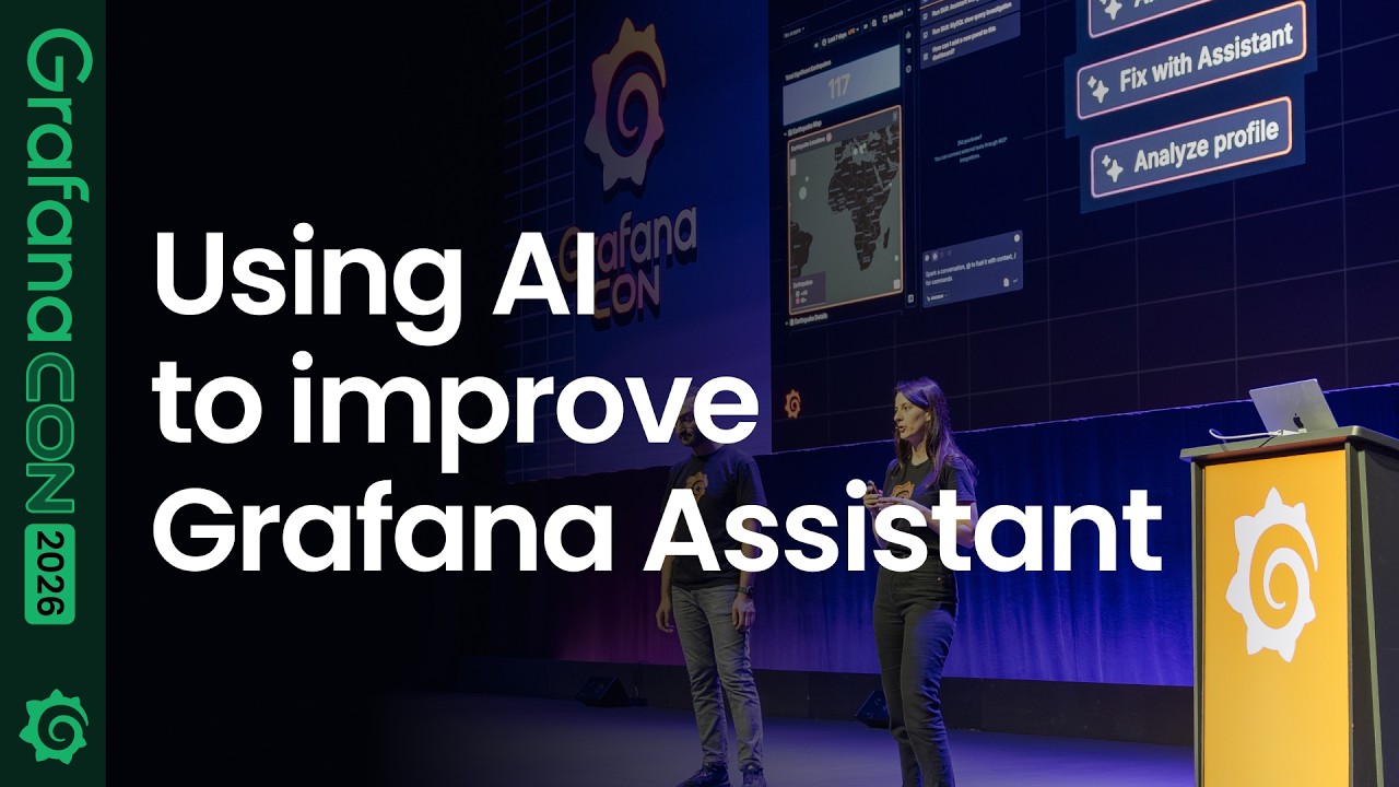 How the AI Team Scaled Grafana Assistant Context and Built AI Observability