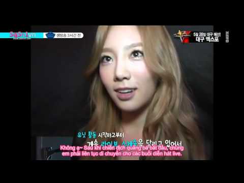 [Soshivn][120517] Mnet Wide Mcountdown Live 3 Hours Ago - TaeTiSeo Cut