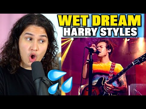 Vocal Coach Reacts to Harry Styles - Wet Dream (Cover)