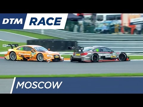 Green clears his way - DTM Moscow 2016