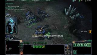 Let's Play Starcraft 2 Part 22 - Sneaking My Way into Rebellion
