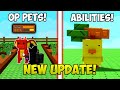 The New PETS Update Is OP In Grow A Garden Roblox