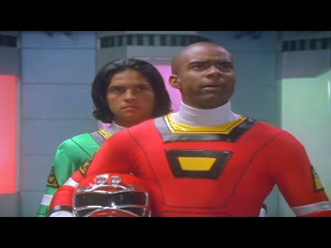 Chase into Space, Part I | Turbo | Full Episode | S05 | E44 | Power Rangers Official
