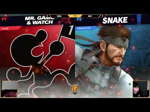 Rayenari Biweekly 27 - Pools - Many (Snake) Vs. Vergil (G&W) - SSBU