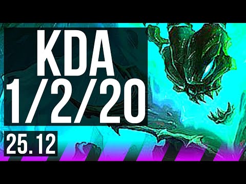 THRESH & Miss Fortune vs SORAKA & Vel'Koz (SUP) | 1/2/20 | EUW Master | 25.12