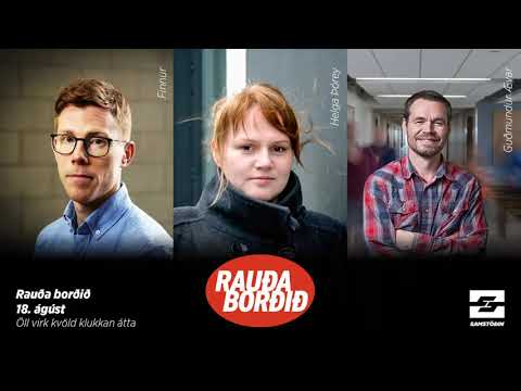 Rauða borðið: Straumhvörf í samfélaginu