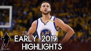 Craziest NBA Performances  - Early 2019 (Part 1)