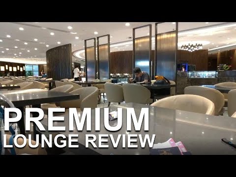 Avaliação do Lounge Premium | Aeroporto Internacional Guangzhou Baiyun | China