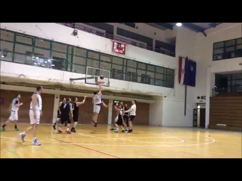 CroHoops Division I 2018/19 Rnd.17 - Optika Sokol Stenjevec vs. AKK Tresnjevka