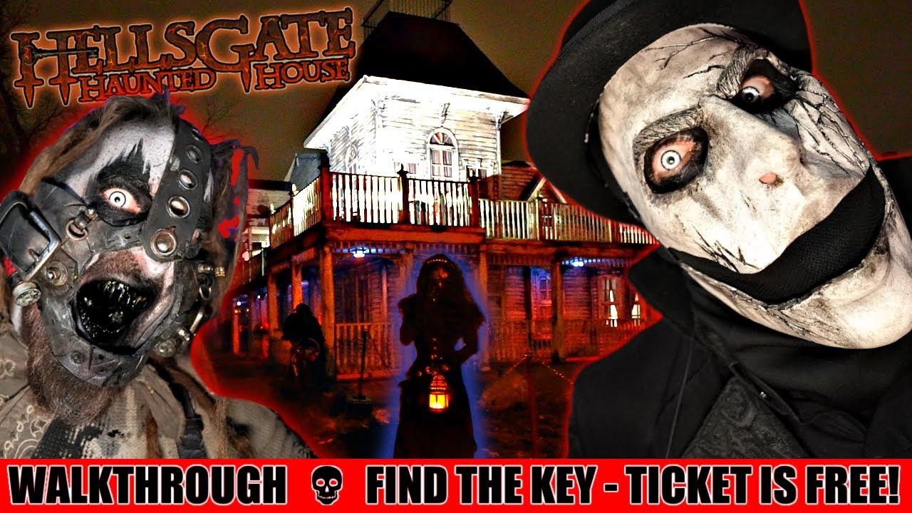 It's MORE Than a Haunted House; It's An ADVENTURE! HellsGate Walkthrough