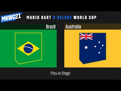 2021 MKWC (MK8DX) – Brazil vs. Australia (JIP) – Play-in Group V