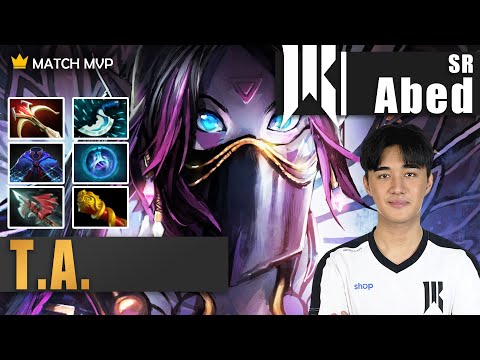 Templar Assassin Mid | SR.Abed | ABED FIRST TRY 7.32E TA MIDLANE 25 KILLS | 7.32e Gameplay Highlight
