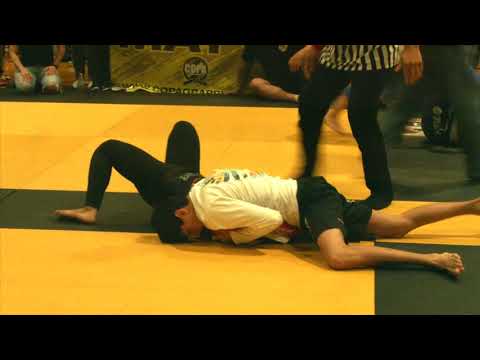 Tony Copa America Lakeland, FL November 3, 2018 Nogi Match 2 | Naples BJJ