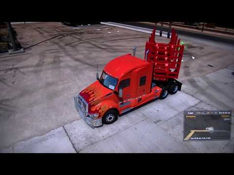 MongoTV_3736 - Mongo Games - American Truck Simulator - Part 428 - Wood Transport