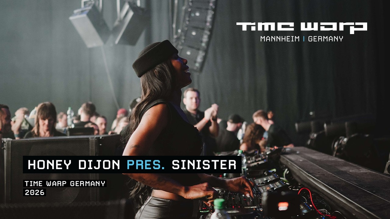 Honey Dijon - Live @ Time Warp Germany 2026