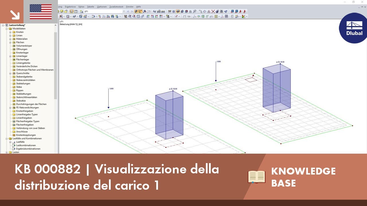 KB 000882 | Visualizzazione della distribuzione del carico 1