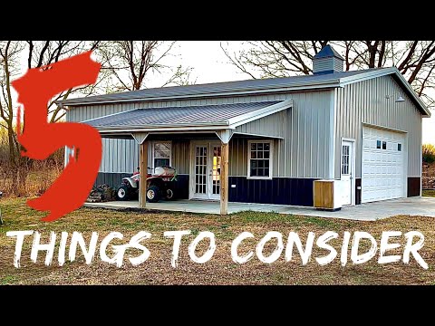 5 Pole Barn Tips