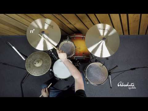 17" Absolute Cymbals Traditional Crash - 956 grams