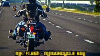 Mr. Flash - Motorcycle Boy (Mr. Moustache WrongWay edit)