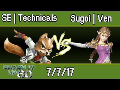 SE | Technicals (Fox) vs Sugoi | Ven (Zelda) - Losers - Wii U - SIU 60