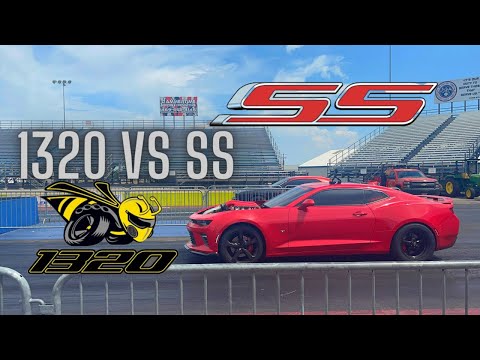 Dodge Challenger SCATPACK VS Camaro SS |Scatpack 1320 Roll Racing|