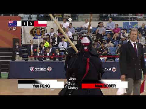 17th World Kendo Championships Women's TEAM MATCH 6ch Australia vs Poland