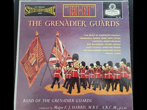 "Ceremonial March from Aida" (Verde) - The Grenadier Guards Band