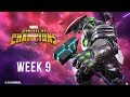 Marvel Contest of Champions: Summoner Showdown | Week 9