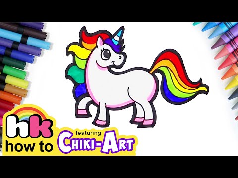 Chiki Art | Learn How to Draw Color and Paint A...