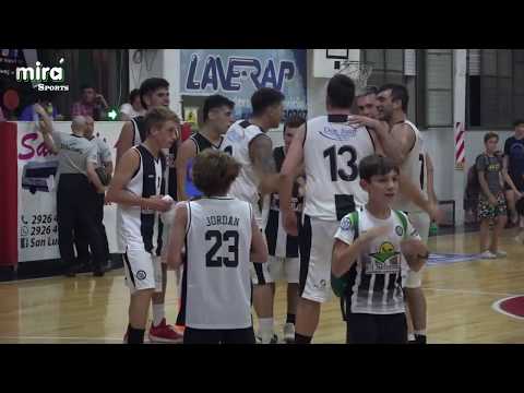 DEP. SARMIENTO vs BLANCO Y NEGRO - Resumen (74-83) | PROVINCIAL de Clubes de BASQUETBOL