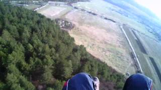 preview picture of video 'paragliding Lackovce 20.3.2013'